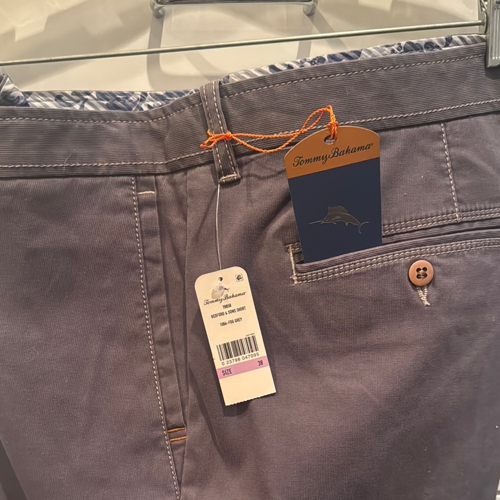 Tommy Bahama Men's Gray Shorts